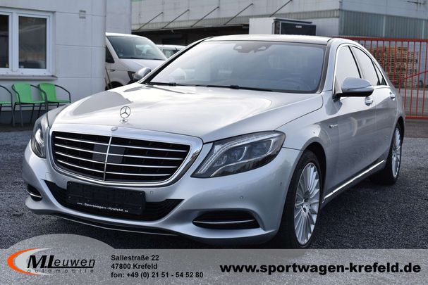 Mercedes-Benz S 500 4Matic 335 kW image number 1