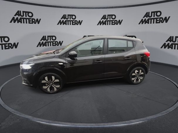 Dacia Sandero TCe 90 Journey CVT 67 kW image number 4