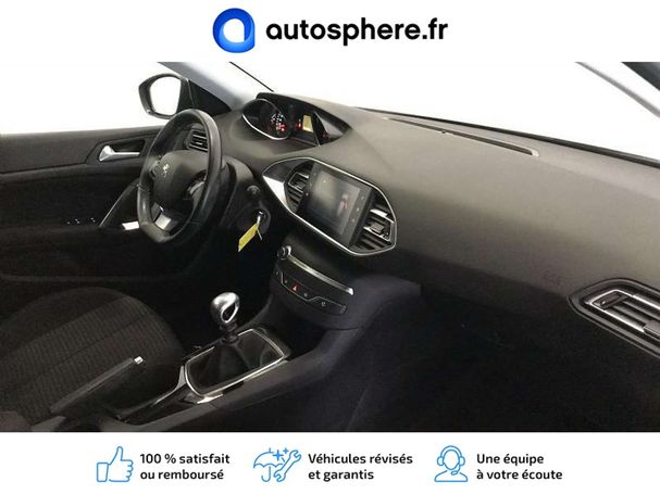 Peugeot 308 1.2 PureTech 110 Style 82 kW image number 14