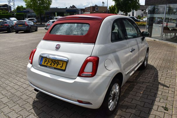 Fiat 500C 0.9 TwinAir Lounge 59 kW image number 16