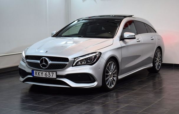 Mercedes-Benz CLA 200 Shooting Brake d 100 kW image number 1