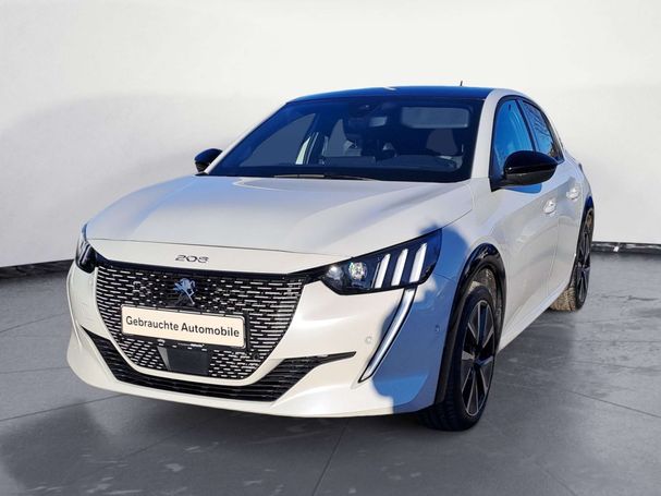 Peugeot e-208 136 GT 100 kW image number 1