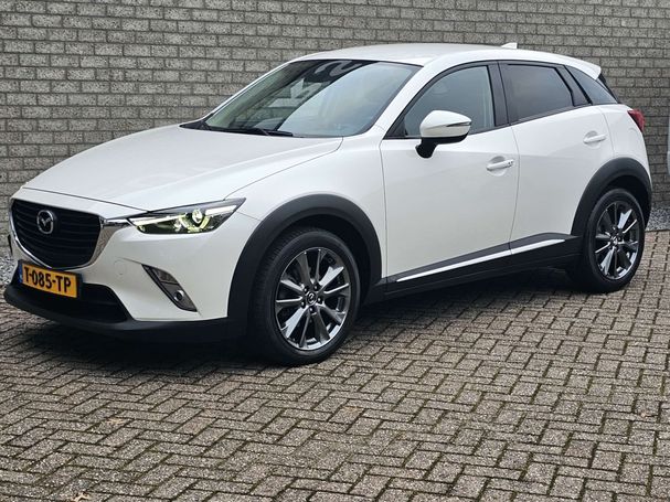 Mazda CX-3 SKYACTIV-G 120 88 kW image number 1