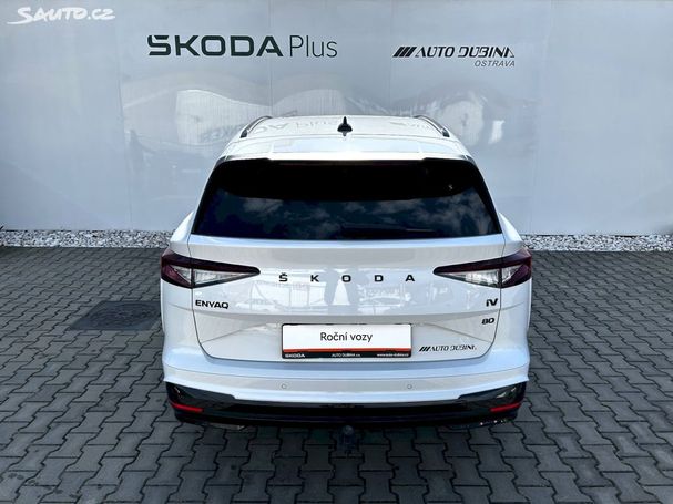 Skoda Enyaq iV 80 82 kWh 150 kW image number 6