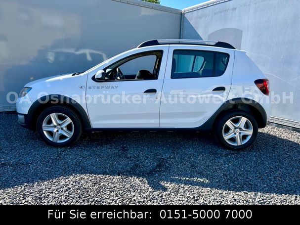 Dacia Sandero Stepway 66 kW image number 3