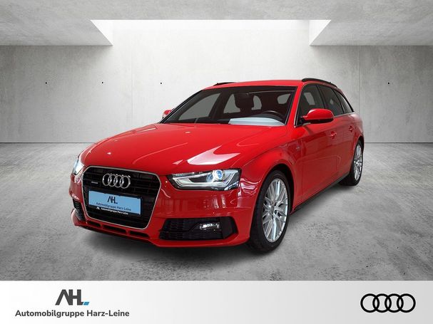 Audi A4 1.8 TFSI quattro S-line Avant 125 kW image number 1