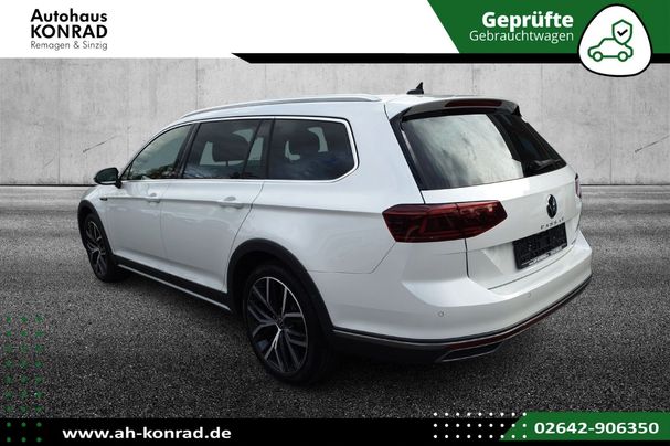 Volkswagen Passat Alltrack 2.0 TDI 4Motion 147 kW image number 4