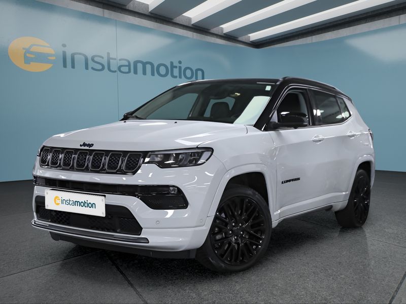 Jeep Compass 1.3 Plug-In