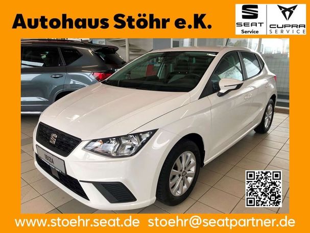 Seat Ibiza 1.0 TGI Style 66 kW image number 2