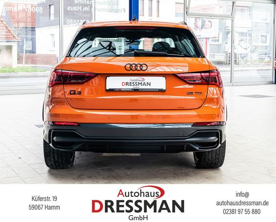 Audi Q3 35 TDI S-line 110 kW image number 6