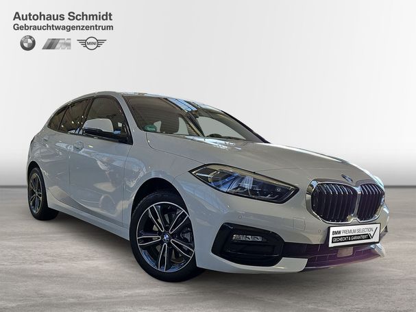 BMW 118d Sport Line 110 kW image number 6