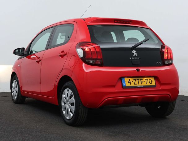 Peugeot 108 VTi Active 51 kW image number 11