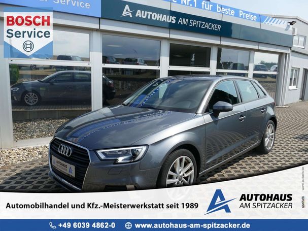 Audi A3 1.5 Sport Sportback 110 kW image number 2