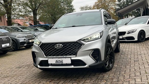 Hyundai Tucson 4WD N Line 136 kW image number 2