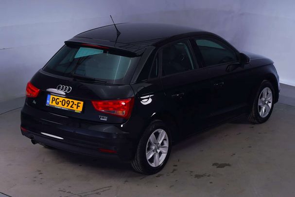 Audi A1 1.0 TFSI Sportback 70 kW image number 12