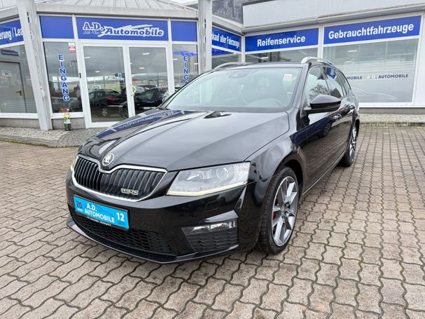 Skoda Octavia Combi RS 135 kW image number 1