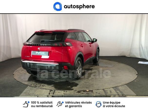 Peugeot 2008 e 50 kWh 100 kW image number 5