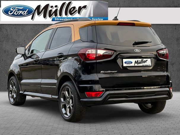 Ford EcoSport 1.0 EcoBoost ST-Line 92 kW image number 6