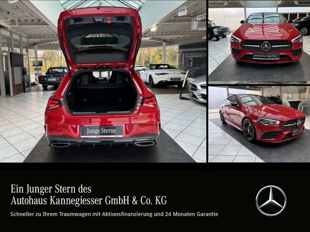 Mercedes-Benz CLA 200 Shooting Brake 120 kW image number 8