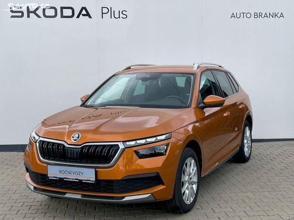 Skoda Kamiq 1.0 TSI Style 81 kW image number 1