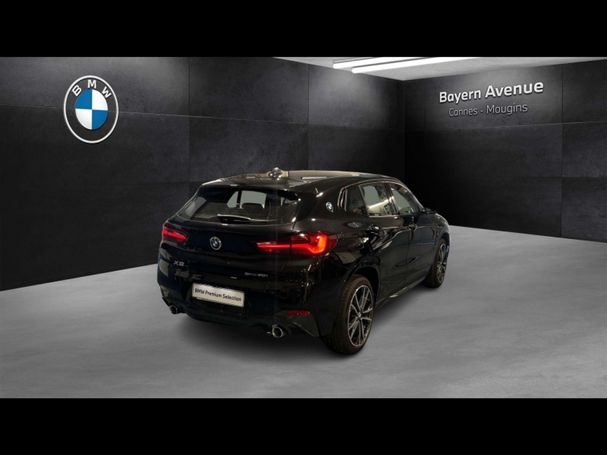 BMW X2 sDrive20i M Sport DKG 133 kW image number 4