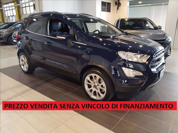 Ford EcoSport 1.0 EcoBoost TITANIUM 92 kW image number 3