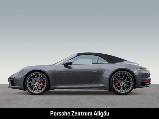 Porsche 992 Carrera S Cabrio 331 kW image number 2