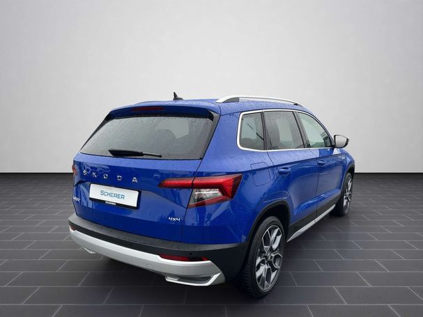 Skoda Karoq 2.0 TDI 4x4 DSG Scout 110 kW image number 3