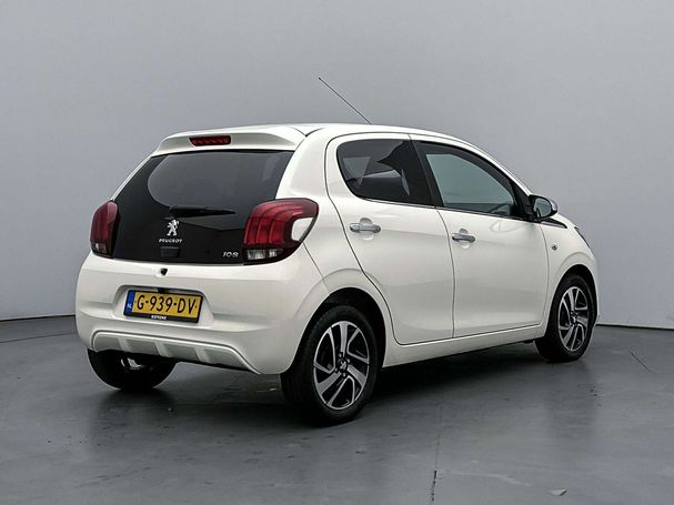 Peugeot 108 72 Allure 53 kW image number 9