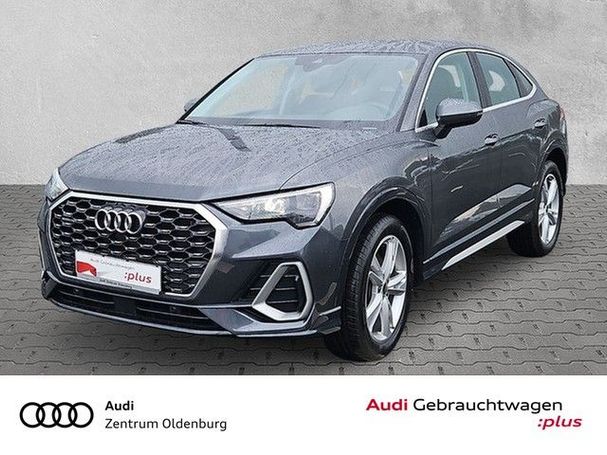 Audi Q3 40 TDI quattro S tronic S-line Sportback 147 kW image number 1