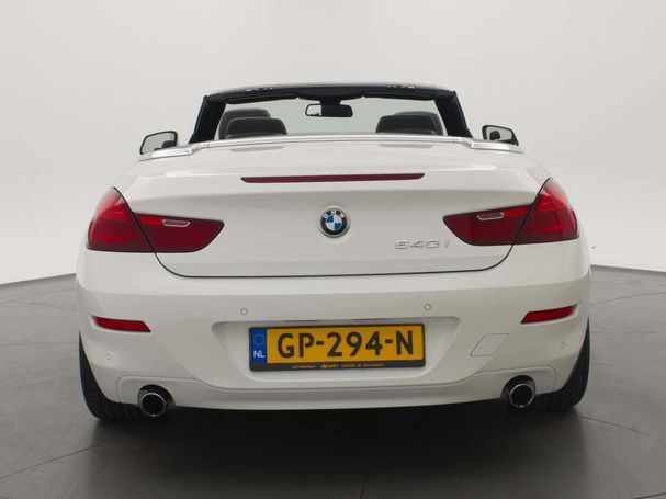 BMW 640i Cabrio 235 kW image number 7