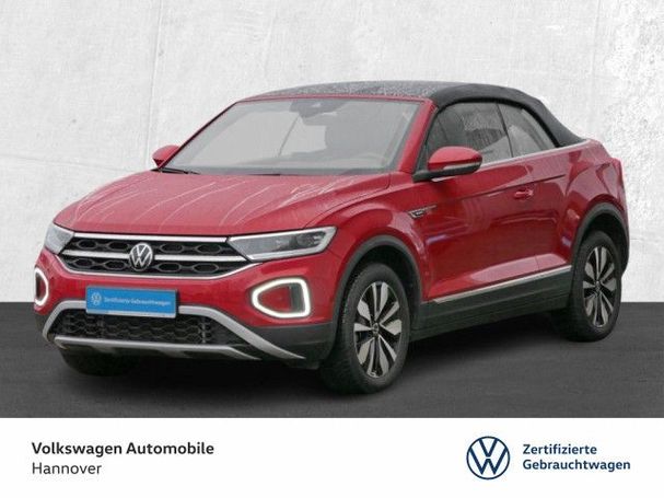 Volkswagen T-Roc Cabriolet 1.5 TSI DSG 110 kW image number 1