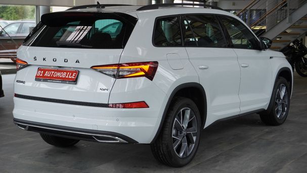 Skoda Kodiaq 4x4 147 kW image number 4