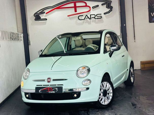 Fiat 500C 1.2 Lounge 51 kW image number 3