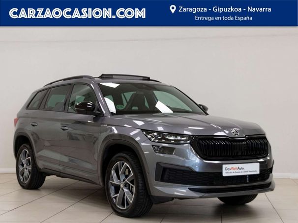 Skoda Kodiaq 2.0 TDI Sportline 4x4 DSG 147 kW image number 2