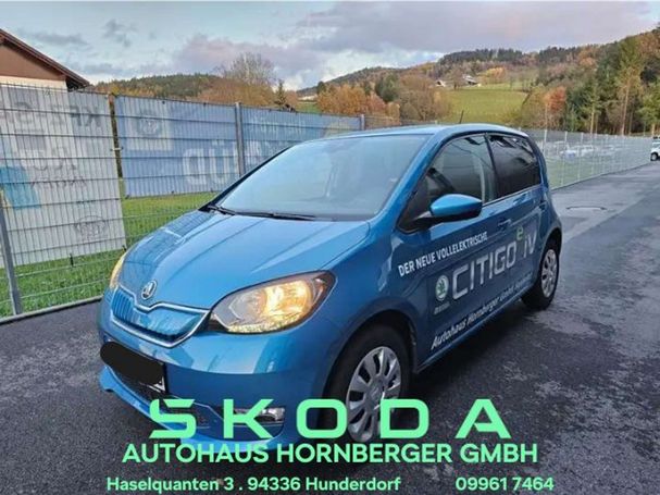 Skoda Citigo e Style 61 kW image number 1