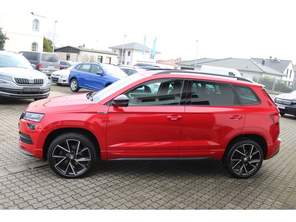 Skoda Karoq 1.5 TSI ACT Sportline 110 kW image number 2