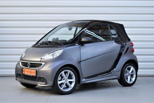 Smart ForTwo cabrio 62 kW image number 2