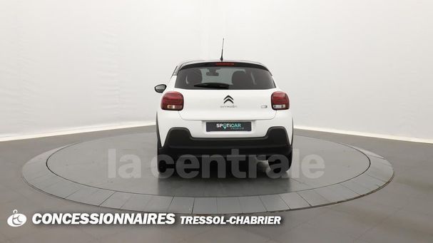 Citroen C3 Pure Tech 110 S&S SHINE 81 kW image number 6