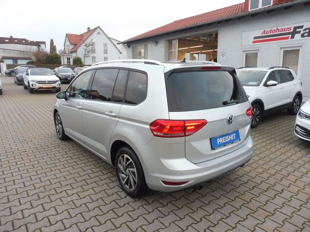 Volkswagen Touran 1.4 TSI DSG SOUND 110 kW image number 4