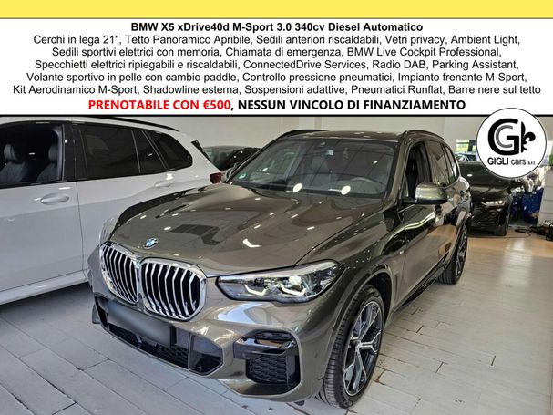 BMW X5 xDrive40d 250 kW image number 1