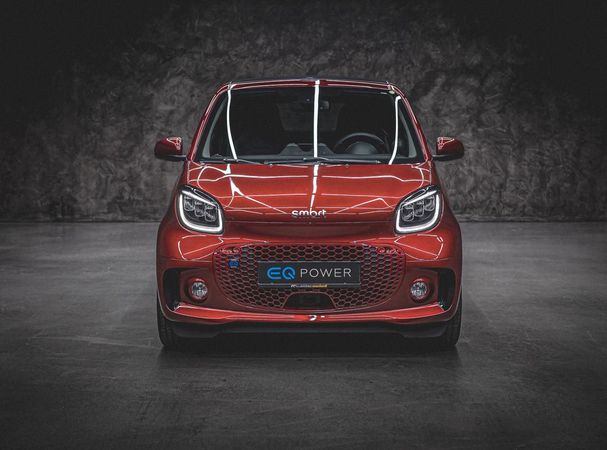 Smart ForTwo cabrio EQ prime 60 kW image number 1