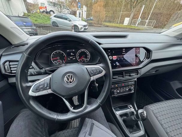 Volkswagen T-Cross 1.0 TSI Life 70 kW image number 18