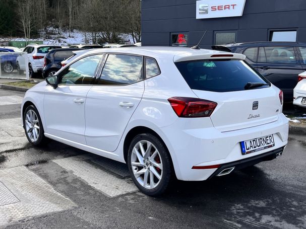 Seat Ibiza 1.5 TSI FR DSG 110 kW image number 7