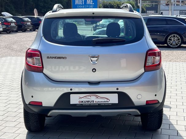 Dacia Sandero Stepway Prestige 66 kW image number 4