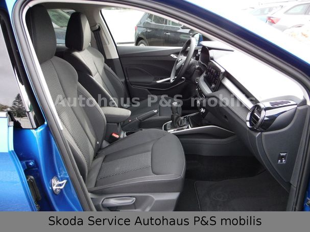 Skoda Fabia 1.0 TSI Selection 85 kW image number 10