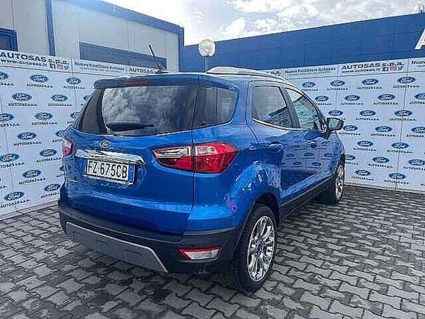 Ford EcoSport 1.0 EcoBoost TITANIUM 92 kW image number 3