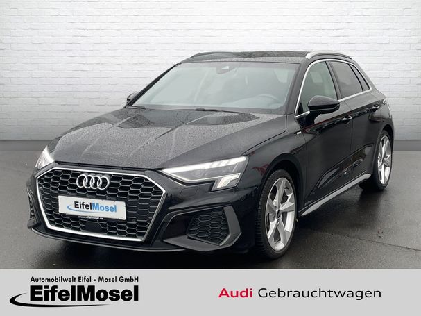 Audi A3 35 TFSI S tronic S-line Sportback 110 kW image number 1