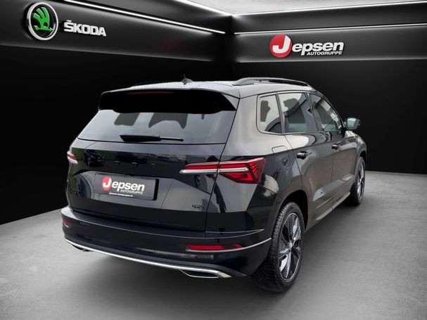 Skoda Karoq 2.0 TSI DSG Sportline 140 kW image number 15