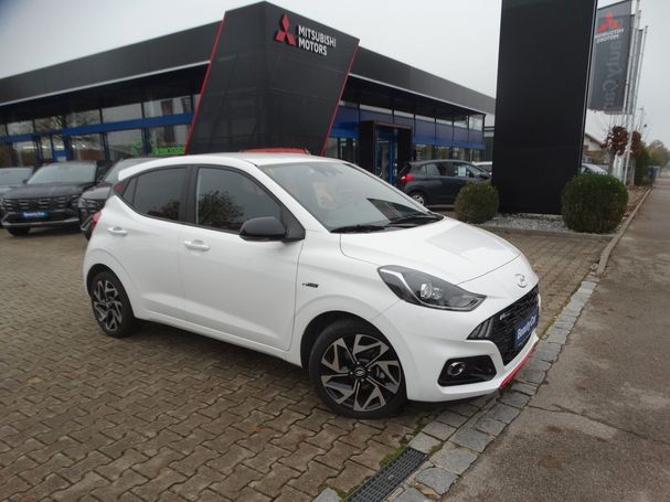 Hyundai i10 1.0 T-GDI N Line 74 kW image number 2